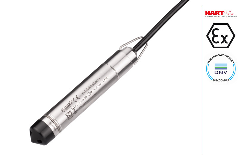 SGE25 HART Aplisens submersible level sensor